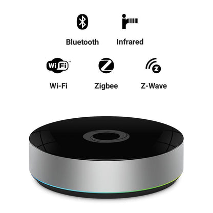 Bridge Universal Smart Home Hub in Black and Gray