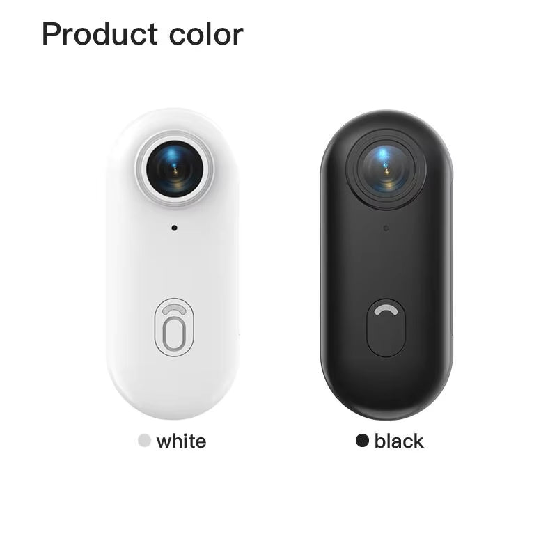 Travel Ready 4K Camera Mini HD 1080P Action Cam Wireless Wifi Bodycam Sport Recorder Pocket Lens Outdoor Adventure Photography