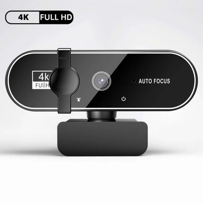 1080P Full HD Webcam with Built-In Microphone - USB Autofocus Camera for PC Laptop Ideal for Video Recording Conferencing